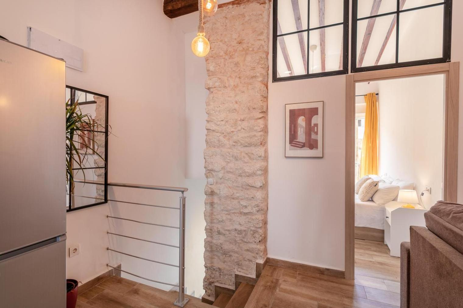 Bel Appartement Rustique Au Coeur D'Alicante Luaran gambar