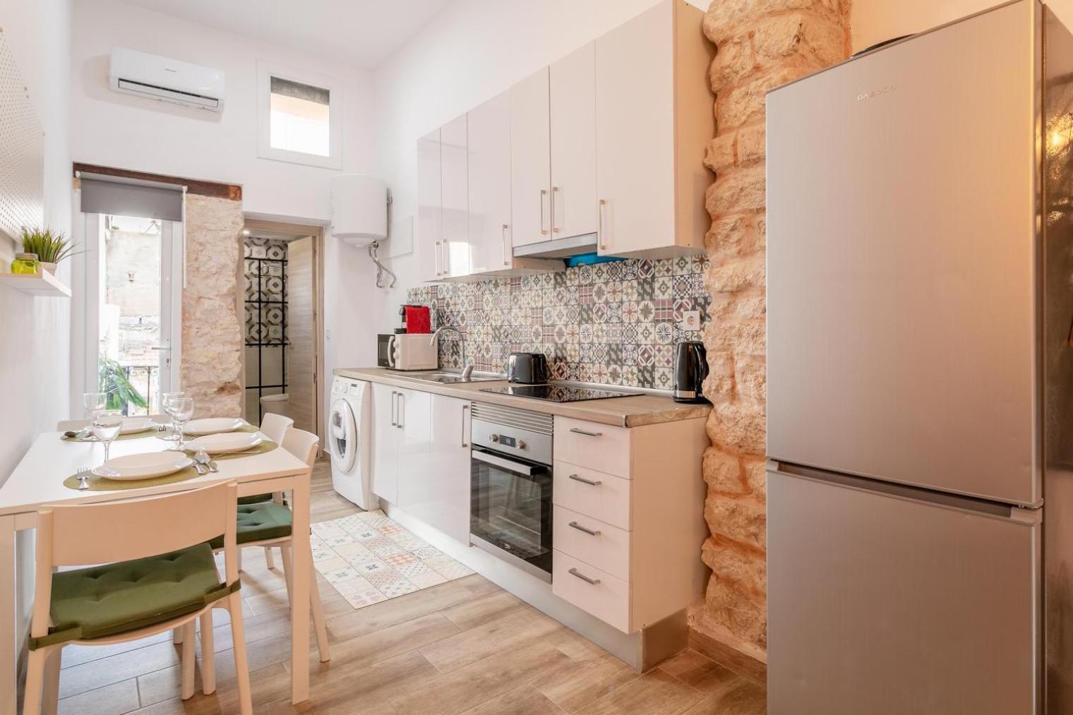 Bel Appartement Rustique Au Coeur D'Alicante Luaran gambar