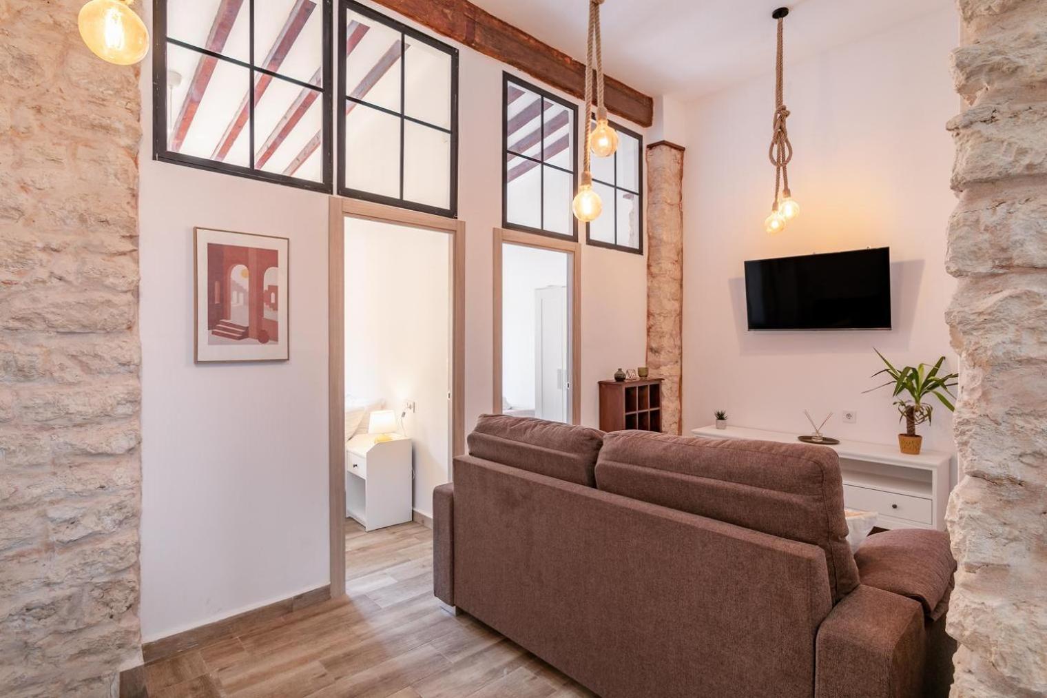 Bel Appartement Rustique Au Coeur D'Alicante Luaran gambar